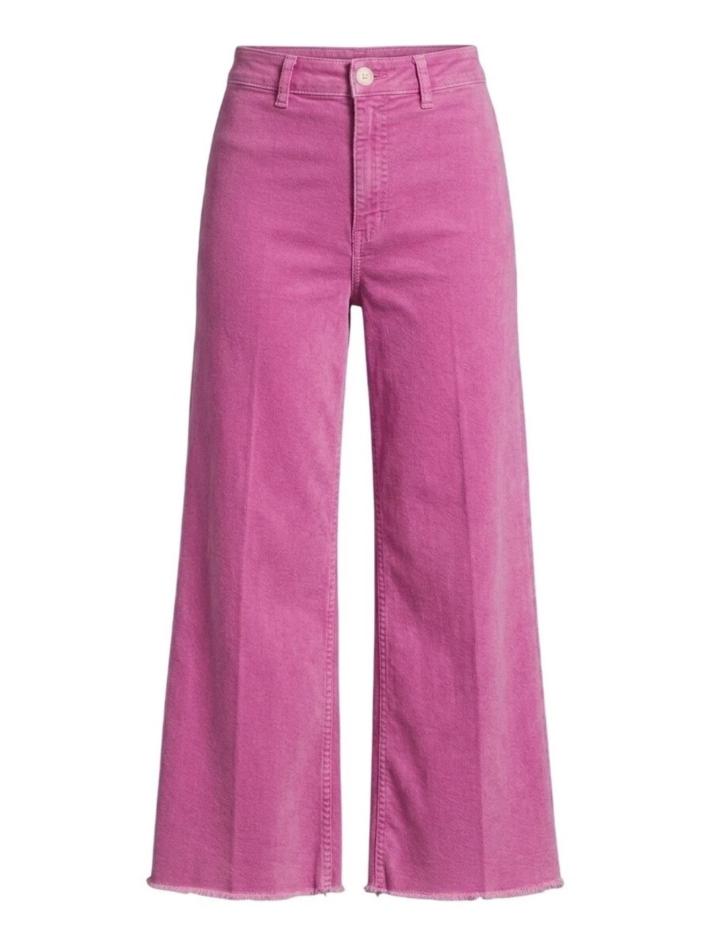 Zara Marine High Waist Wide Leg Jeans Size 6